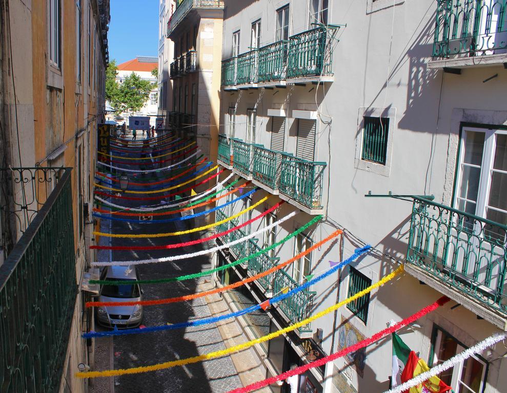 Blue Budget Apartments Bairro Alto Lisboa Exterior foto