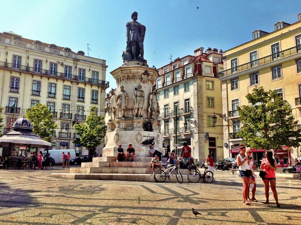 Blue Budget Apartments Bairro Alto Lisboa Exterior foto