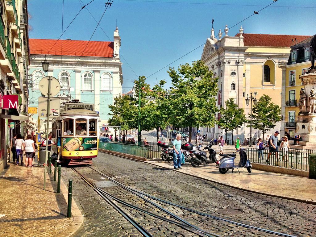 Blue Budget Apartments Bairro Alto Lisboa Exterior foto