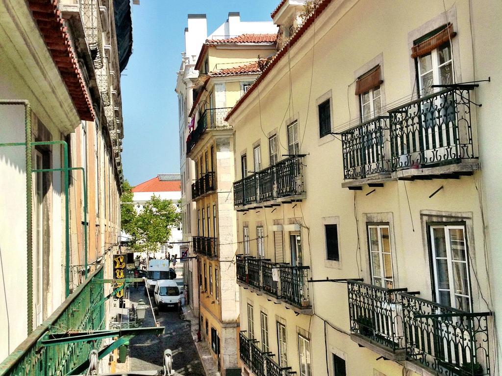 Blue Budget Apartments Bairro Alto Lisboa Exterior foto